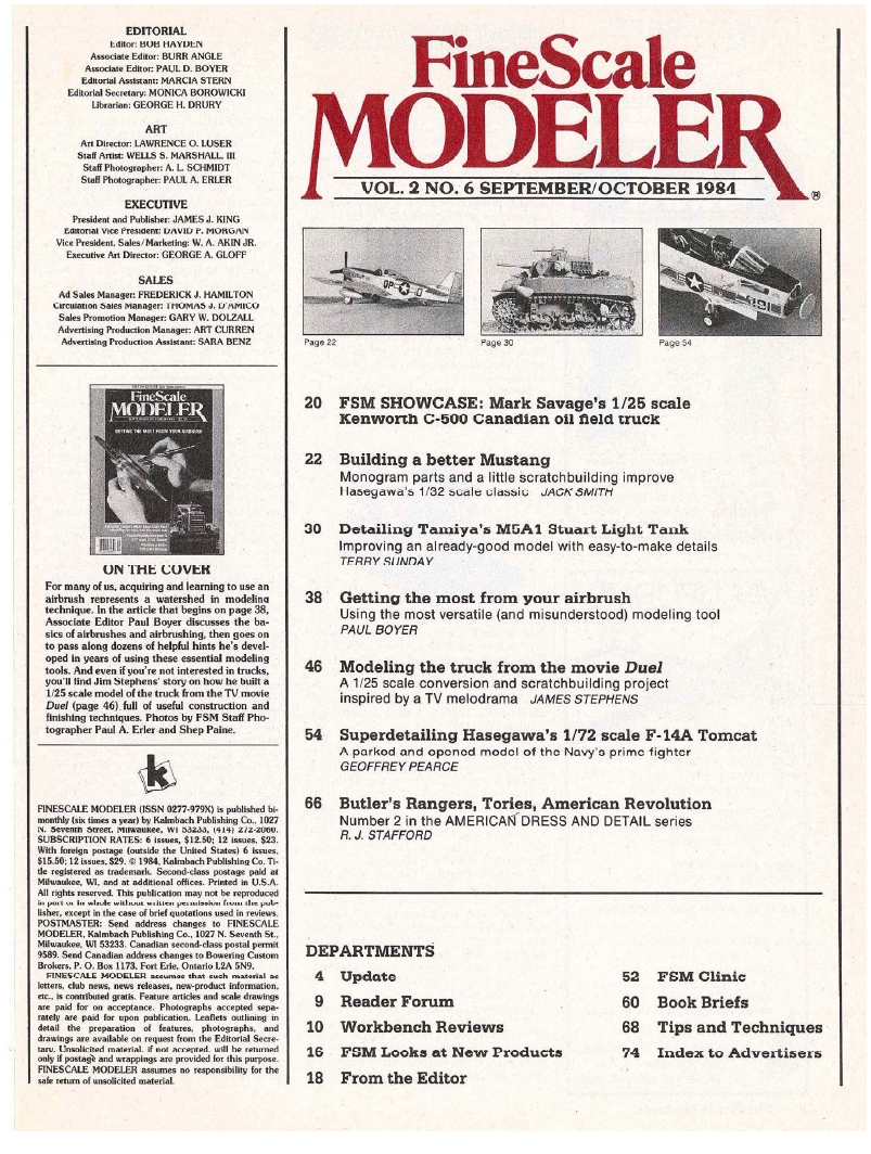 FineScale Modeler 1984-10 (Vol02-05)